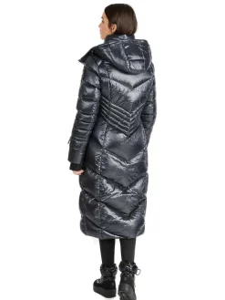 Pajar Puffers<Brinken Women'S Puffer Graphite