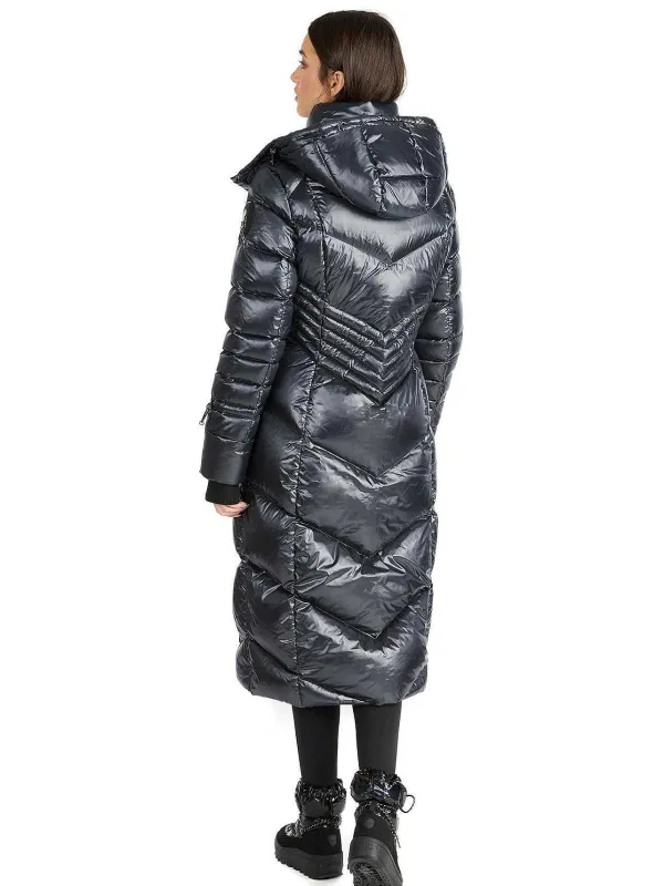 Pajar Puffers<Brinken Women'S Puffer Graphite
