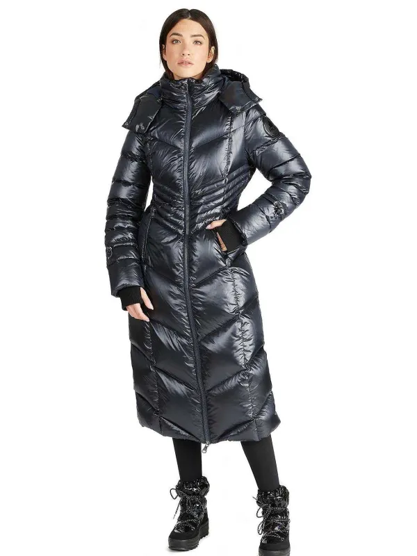 Pajar Puffers<Brinken Women'S Puffer Graphite