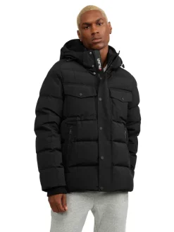 Pajar Fall/Winter<Caelum Men'S Puffer Jacket Black