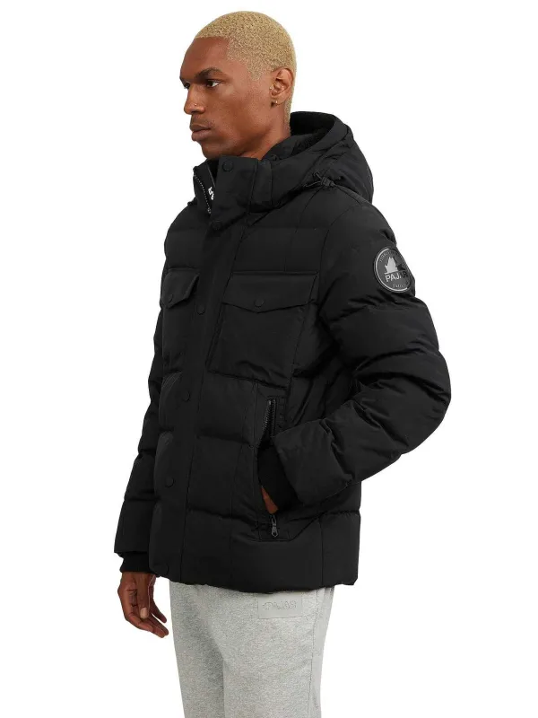 Pajar Fall/Winter<Caelum Men'S Puffer Jacket Black