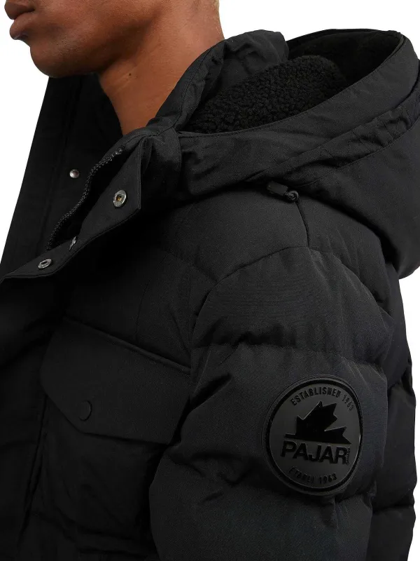 Pajar Fall/Winter<Caelum Men'S Puffer Jacket Black