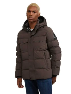 Pajar Fall/Winter<Caelum Men'S Puffer Jacket Dark Oak