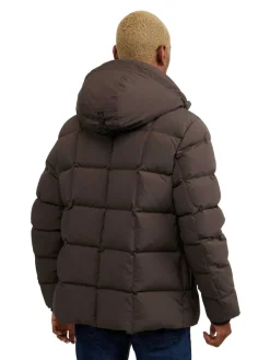 Pajar Fall/Winter<Caelum Men'S Puffer Jacket Dark Oak