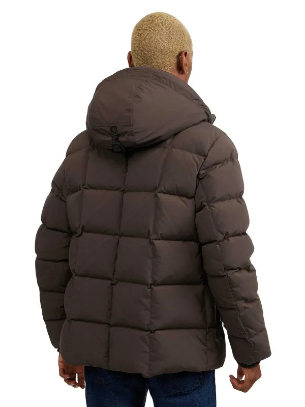 Pajar Fall/Winter<Caelum Men'S Puffer Jacket Dark Oak