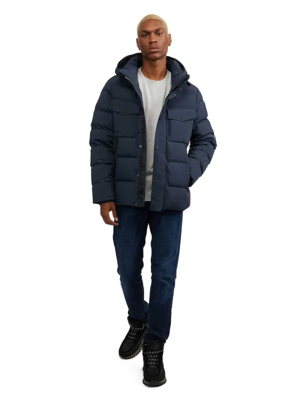 Pajar Fall/Winter<Caelum Men'S Puffer Jacket Navy