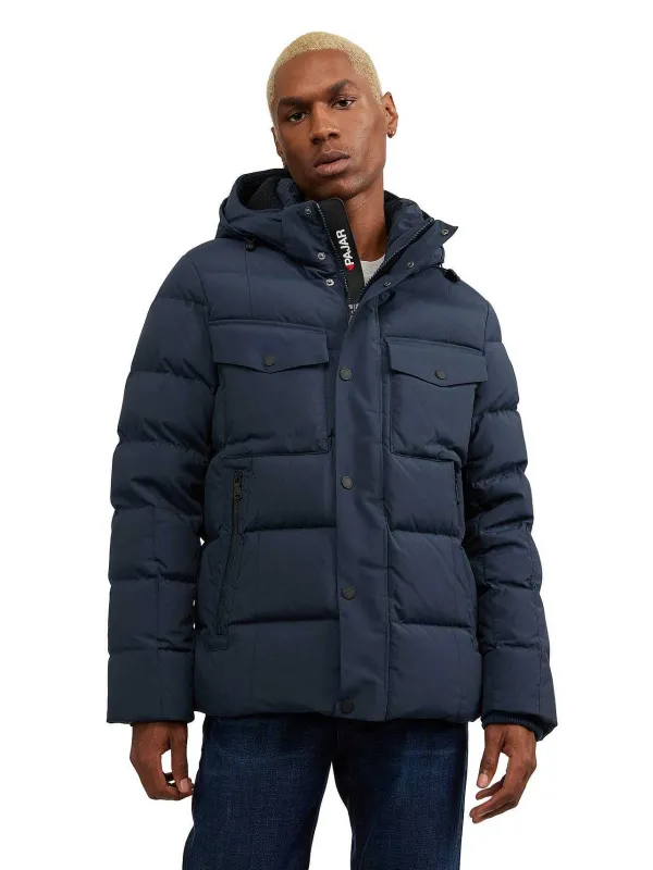Pajar Fall/Winter<Caelum Men'S Puffer Jacket Navy