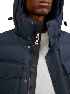 Pajar Fall/Winter<Caelum Men'S Puffer Jacket Navy