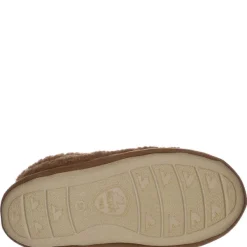 Pajar Slippers<Calia Women'S Sherpa Slipper Chestnut