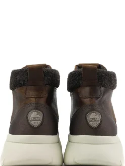 Pajar Sneakers<Calleon Men'S Sneaker Cognac/Ebony