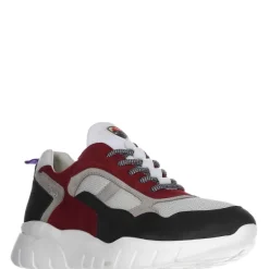 Pajar Sneakers<Cam Men'S Sneaker Black/Bordeaux