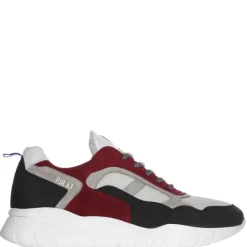 Pajar Sneakers<Cam Men'S Sneaker Black/Bordeaux