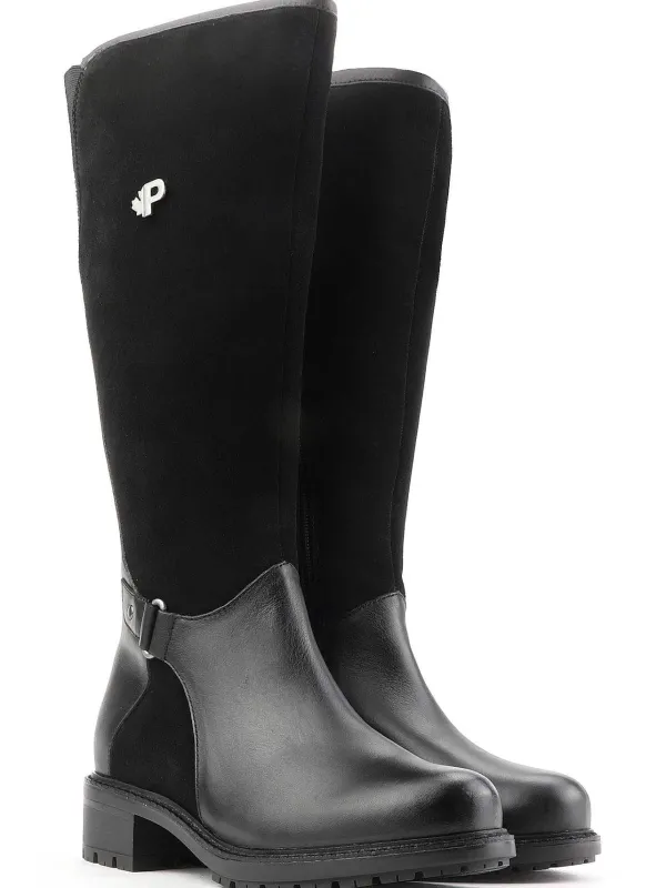Pajar Heritage Canada Collection<Carry F Women'S Heritage Knee-High Boot Black