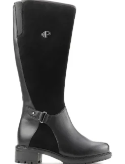 Pajar Heritage Canada Collection<Carry F Women'S Heritage Knee-High Boot Black