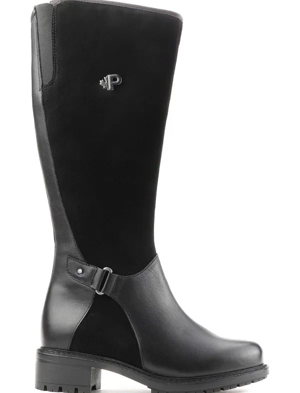 Pajar Heritage Canada Collection<Carry F Women'S Heritage Knee-High Boot Black