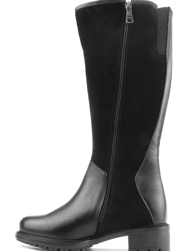 Pajar Fall/Winter<Carry F Women'S Heritage Knee-High Boot Black