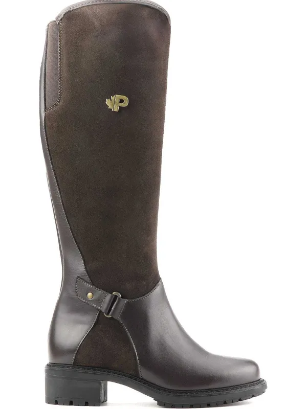 Pajar Casual Boots<Carry F Women'S Heritage Knee-High Boot Dark Brown