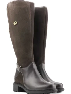 Pajar Casual Boots<Carry F Women'S Heritage Knee-High Boot Dark Brown