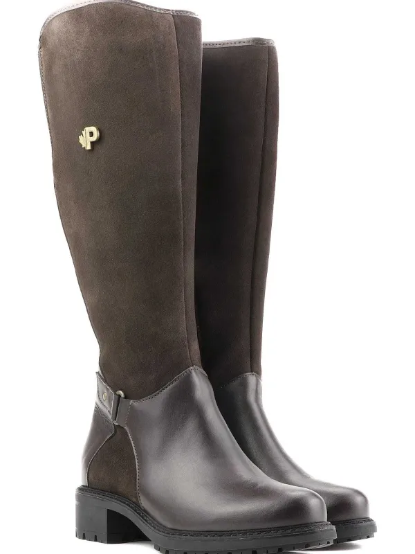 Pajar Casual Boots<Carry F Women'S Heritage Knee-High Boot Dark Brown