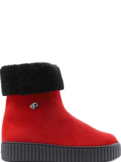 Pajar Heritage Canada Collection<Cecilia Women'S Heritage Boot Red/Black