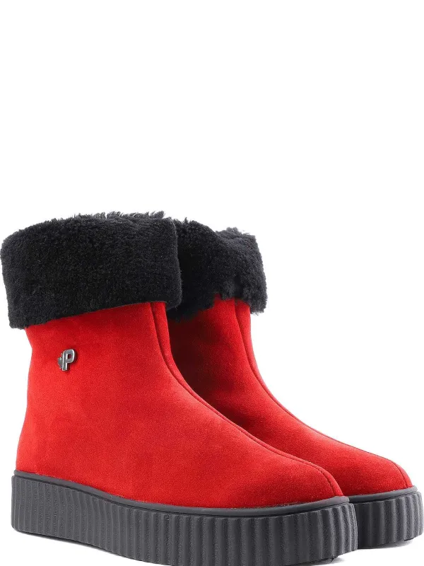 Pajar Heritage Canada Collection<Cecilia Women'S Heritage Boot Red/Black