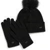 Pajar Gloves And Mitts<Celia Women'S Hat And Glove Set Black