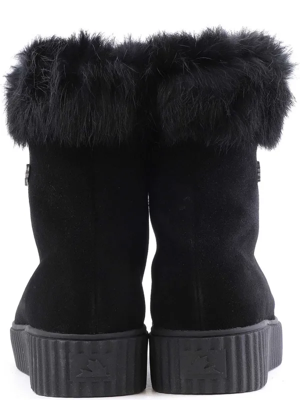 Pajar Winter Boots<Celia Women'S Heritage Boot Black/Charcoal