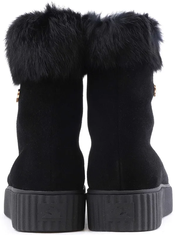 Pajar Heritage Canada Collection<Celia Women'S Heritage Boot Black