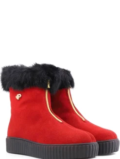 Pajar Heritage Canada Collection<Celia Women'S Heritage Boot Red
