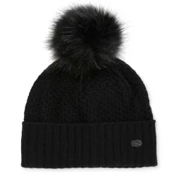 Pajar Fall/Winter<Celia Women'S Waffle Knit Hat Black