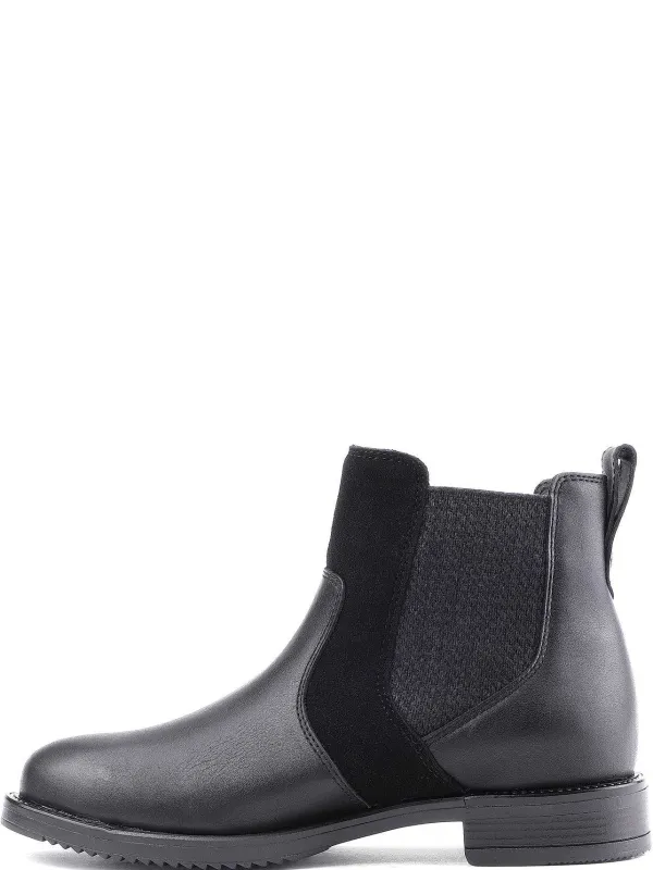 Pajar Heritage Canada Collection<Chelsea Women'S Heritage Pull-Up Boot Black