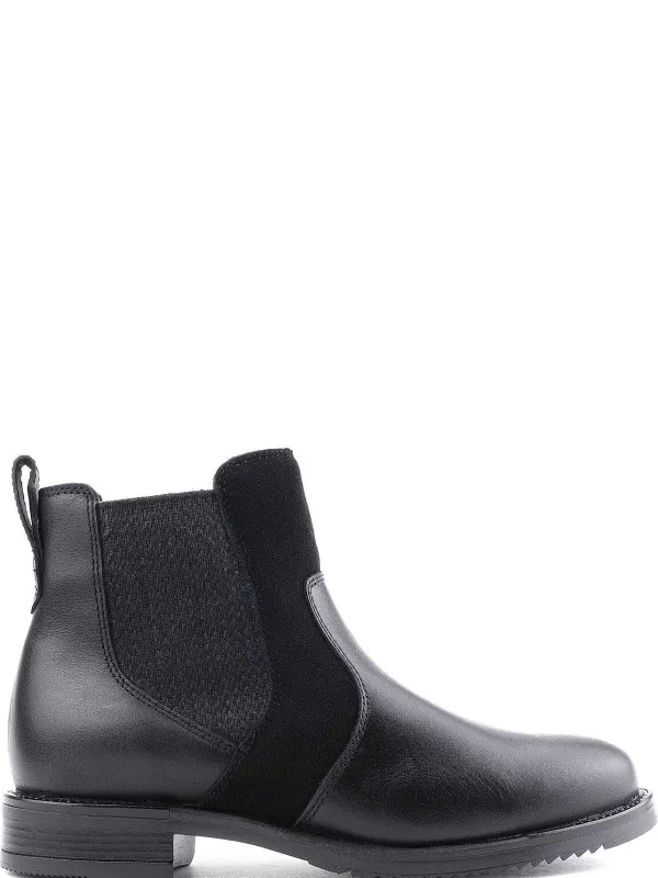 Pajar Heritage Canada Collection<Chelsea Women'S Heritage Pull-Up Boot Black
