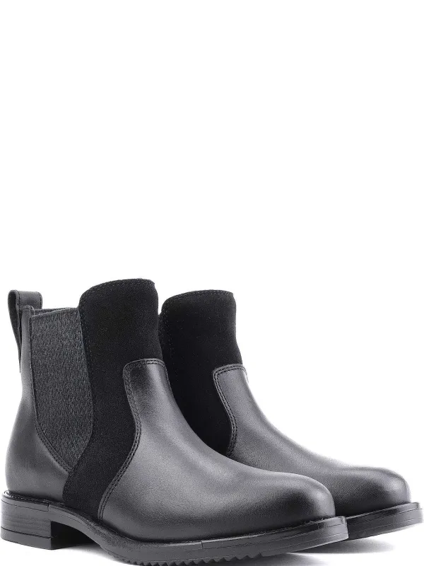 Pajar Heritage Canada Collection<Chelsea Women'S Heritage Pull-Up Boot Black