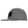 Pajar Hats And Headwear<Classic Snapback Cap Grey