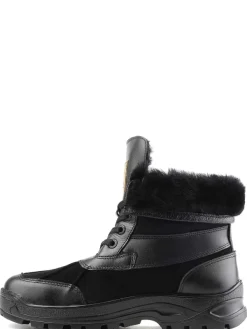 Pajar Ice Gripper<Clermont G Men'S Heritage Boot W/ Ice Grippers Black