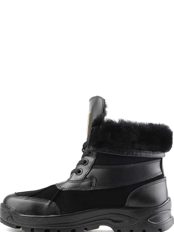 Pajar Winter Boots<Clermont G Men'S Heritage Boot W/ Ice Grippers Black