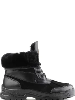 Pajar Winter Boots<Clermont G Men'S Heritage Boot W/ Ice Grippers Black