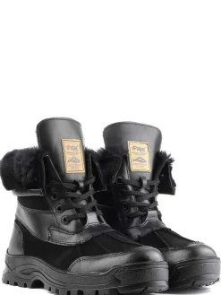 Pajar Winter Boots<Clermont G Men'S Heritage Boot W/ Ice Grippers Black