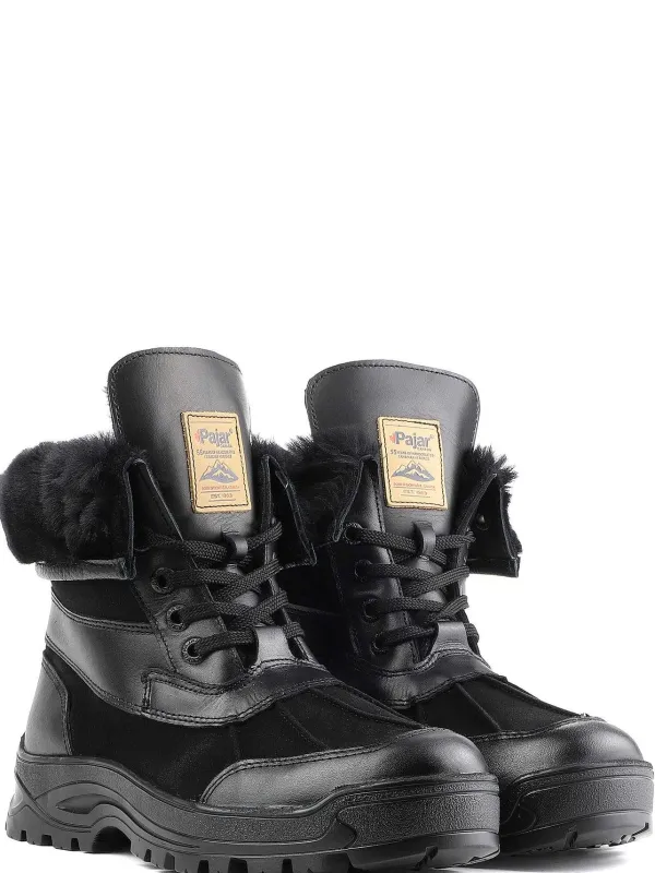 Pajar Winter Boots<Clermont G Men'S Heritage Boot W/ Ice Grippers Black
