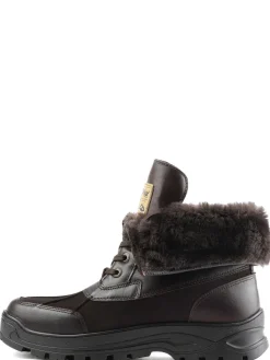 Pajar Heritage Canada Collection<Clermont G Men'S Heritage Boot W/ Ice Grippers Dark Brown