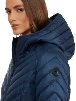 Pajar Lightweight<Colette Women'S Lightweight Packable Puffer Navy