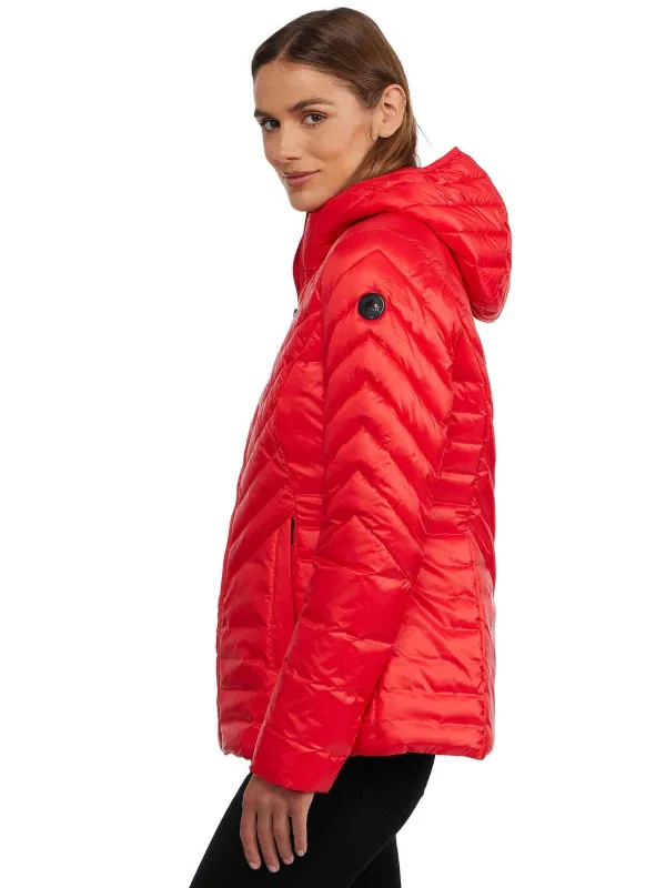 Pajar Puffers<Colette Women'S Lightweight Packable Puffer Current Red