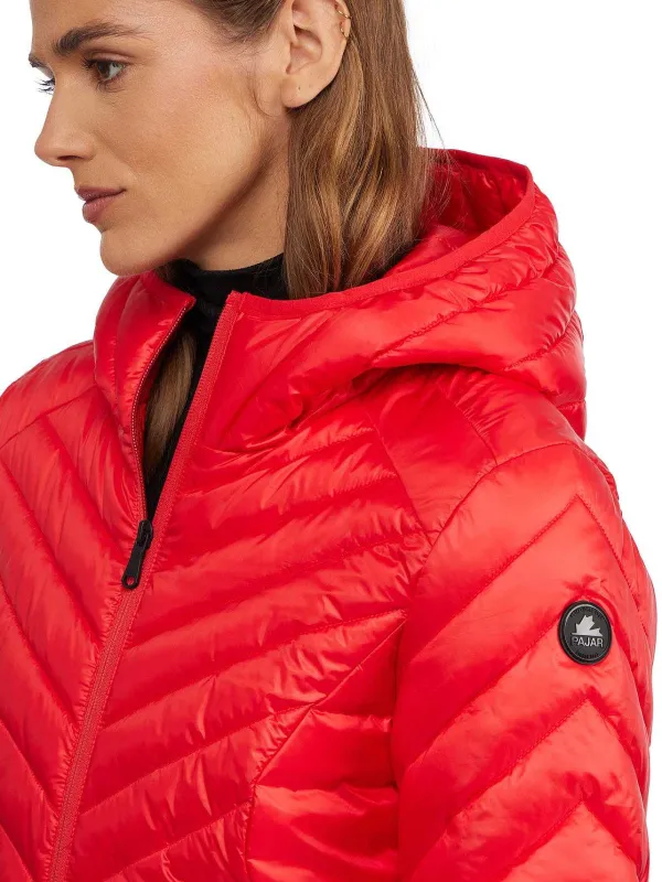 Pajar Puffers<Colette Women'S Lightweight Packable Puffer Current Red