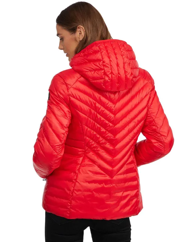 Pajar Puffers<Colette Women'S Lightweight Packable Puffer Current Red