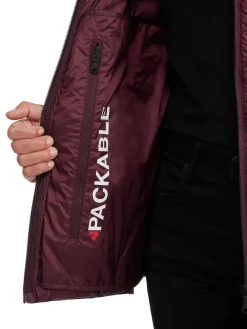 Pajar Lightweight<Colette Women'S Lightweight Packable Puffer Ox Blood