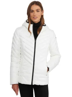 Pajar Lightweight<Colette Women'S Lightweight Packable Puffer White