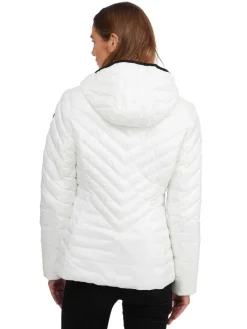 Pajar Lightweight<Colette Women'S Lightweight Packable Puffer White