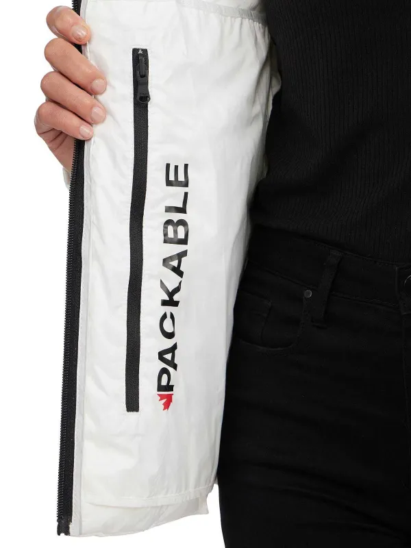 Pajar Lightweight<Colette Women'S Lightweight Packable Puffer White