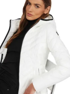 Pajar Lightweight<Colette Women'S Lightweight Packable Puffer White