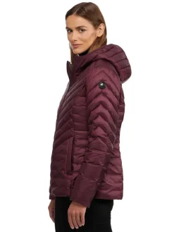 Pajar Fall/Winter<Colette Women'S Lightweight Packable Puffer Ox Blood